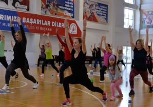 ZUMBA YAPARAK KLO VERYORLAR